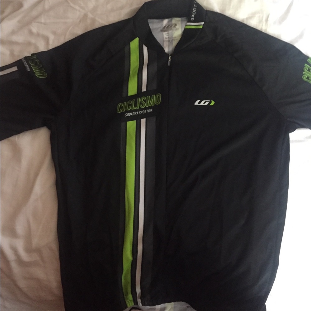 Garneau LG Cicclismo Jersey
